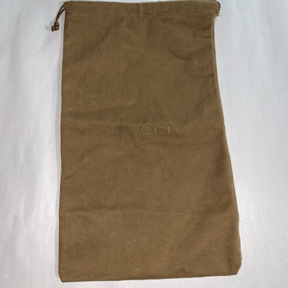 authentic GUCCI felted shoe sleeper bad - Picture 1 of 4